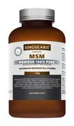 Stawy, mięśnie, kości - SINGULARIS-HERBS Singularis Superior MSM Powder 100% Pure 250g Długi termin ważności! 3280321 - miniaturka - grafika 1