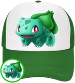 Czapki i chusty sportowe męskie - CZAPKA Z DASZKIEM POKEMON PIKACHU DLA DZIECI SIATKA - miniaturka - grafika 1