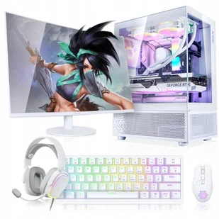 ZESTAW KOMPUTER GAMINGOWY DO GIER EVO V9|RYZEN 9 5900X|RTX 4060|64GB|WiFi - Zestawy komputerowe - miniaturka - grafika 1