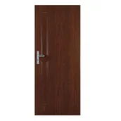 Drzwi wewnętrzne - Skrzydło wewnętrzne Wanda kasztan Cosico pełne 80 P - miniaturka - grafika 1