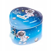 Skarbonki - METALOWA SKARBONKA na kłódkę RÓŻNE KOLORY - miniaturka - grafika 1