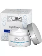 Kremy do twarzy - Dr. Sea, ujędrniający krem na noc do wszystkich typów skóry, 50 ml - miniaturka - grafika 1