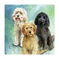 Magnesy - Magnes FM229 Psy Cockapoo - Alex Clark - miniaturka - grafika 1