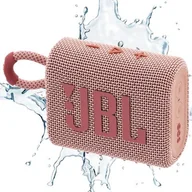 Głośniki przenośne - JBL Go 3 Różowy - miniaturka - grafika 1
