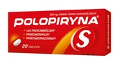 Suplementy diety - Polpharma Polopiryna S 20 szt. - miniaturka - grafika 1