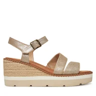Espadryle damskie - Espadryle Toms Darya 10021963 Srebrny - miniaturka - grafika 1