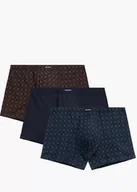 Majtki damskie - SZORTY ATLANTIC 3MH-216 JZ25 GRAJ/GRA/BRA - Atlantic - miniaturka - grafika 1