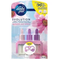 Odświeżacze powietrza - Odświeżacz Ambi Pur Soft White Flower / wkład - miniaturka - grafika 1