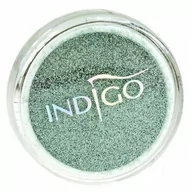 Ozdoby do paznokci - Indigo Pyłek Efekt Syrenki Tiffany Zieleń 2,5 g - miniaturka - grafika 1