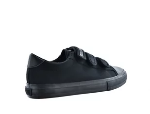 Trampki damskie BIG STAR LL274A204 czarny - Trampki damskie - miniaturka - grafika 4