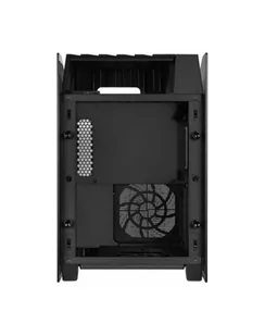 Silverstone Lucid SST-LD03B Mini Tower Mini-ITX, Tempered Glass - Obudowy komputerowe - miniaturka - grafika 1