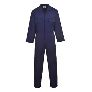 Kombinezon Euro Work PORTWEST [S999] Granatowy XL - Odzież robocza - miniaturka - grafika 1