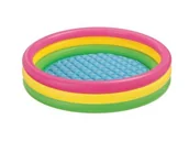 Baseny ogrodowe - Intex Brodzik dmuchany 3 kolory 57422 - miniaturka - grafika 1