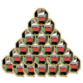 Mokra karma dla kotów - SHEBA Classics tacka 22x85 g – mokra karma pełnoporcjowa dla dorosłych kotów, z wołowiną, w terynie - miniaturka - grafika 1