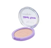 Pudry do twarzy - Ingrid Ideal Face puder prasowany z kwasem hialuronowym 03 8g - miniaturka - grafika 1