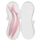 Sztućce dla dzieci - b.box Pierwsze sztućce Blw dla niemowląt, Blush - miniaturka - grafika 1