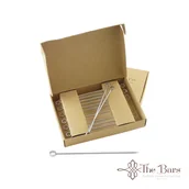 Shakery barmańskie - Szpilki do drinków, pikery Kółko 12 szt ze stali nierdzewnej - miniaturka - grafika 1