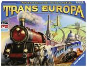 Gry planszowe - Ravensburger Trans Europa - miniaturka - grafika 1