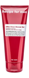 Clean Recipe for Men Recipe for Men ULTRA SHOWER GEL 200 ml - Żele pod prysznic dla mężczyzn - miniaturka - grafika 2