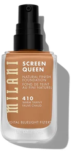 Milani Milani Warm Tawny Screen Queen Foundation Podkład 30ml - Podkłady do twarzy - miniaturka - grafika 2