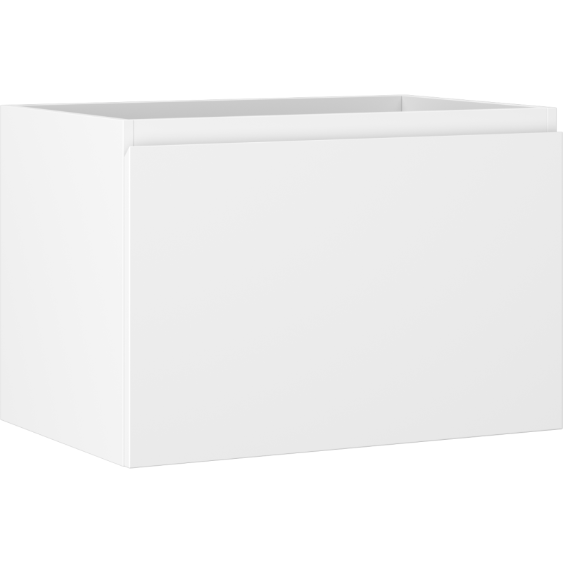 Mexen Orio szafka łazienkowa podumywalkowa 70 cm, 1 szuflada, biała mat - 91A10-07047-1-BF01