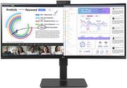 Monitory - Monitor 34" LG Curved UltraWide 34BQ77QC-B - miniaturka - grafika 1