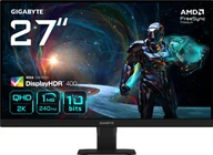Monitory - GIGABYTE GS27QXA LED 27" QHD Czarny - miniaturka - grafika 1