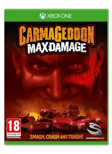 Carmageddon Max Damage - Gry Xbox One - miniaturka - grafika 1