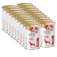 Mokra karma dla psów - 4Vets dla psów Renal 18x400g - miniaturka - grafika 1