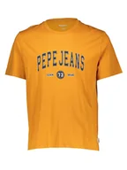 Koszulki męskie - Pepe Jeans Koszulka w kolorze pomarańczowym - miniaturka - grafika 1