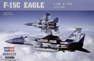 Hobby Boss F-15C Eagle MHB-80270 - Modele do sklejania - miniaturka - grafika 2