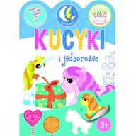 Łamigłówki - Olesiejuk Sp. z o.o. Kucyki i jednorożce. Zgadywanki, wyklejanki.. - Ewa Gorzkowska-Parnas - miniaturka - grafika 1
