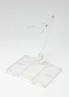 Figurki dla dzieci - Bandai, Podstawka dla figurek S.H.Figuarts - Tamashii Stage Act.4 for Humanoid (zestaw dwóch - Clear) - miniaturka - grafika 1