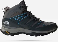 Buty trekkingowe damskie - Buty hedgehog mid gtx women-smoked pearl-asphalt grey-us 8,5 39,5 THE NORTH FACE - miniaturka - grafika 1