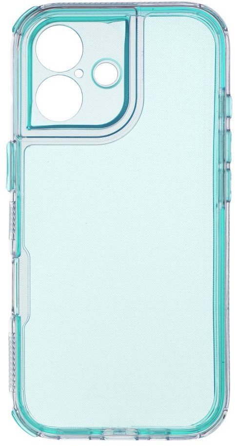 Futerał MATRIX CLEAR do IPHONE 17 miętowy