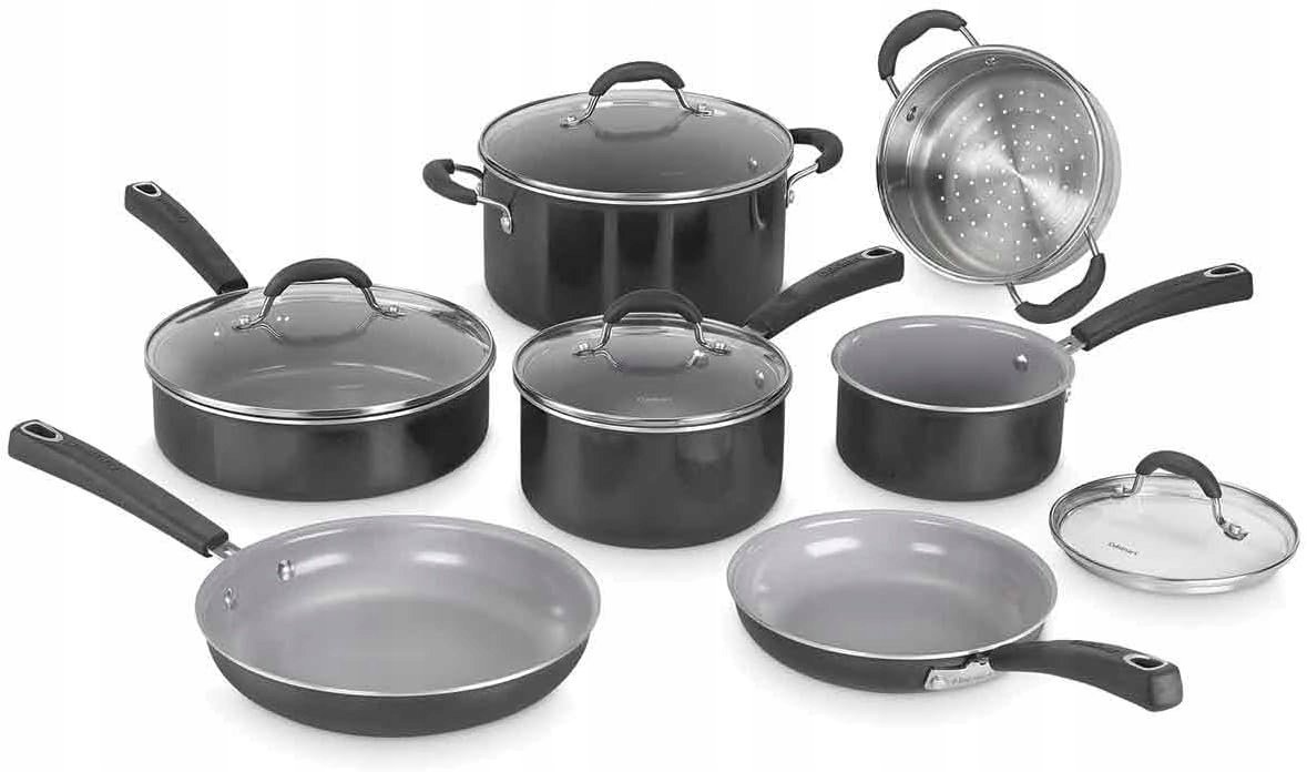 Cuisinart Ceramica XT Zestaw 11 Naczyń Ceramicznych Nieprzywierających