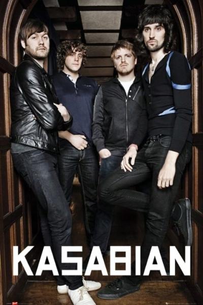 KASABIAN plakat 61x91cm