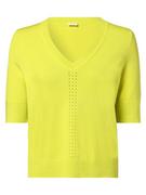 Swetry damskie - s.Oliver BLACK LABEL - Sweter damski, żółty|zielony - miniaturka - grafika 1