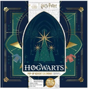 harry potter kalendarz adwentowy pop up book książka 24 dni - Figurki dla dzieci - miniaturka - grafika 1