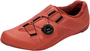 Shimano SH-RC3 Bike Shoes, red EU 45 2021 Buty szosowe zatrzaskowe ESHRC300MGR01S45000 - Buty rowerowe - miniaturka - grafika 1