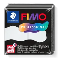 Masy plastyczne - Staedtler Masa termoutwardzalna Fimo 57g biały - miniaturka - grafika 1