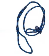 Smycze dla psów - Chaba Ringówka czarno niebieska 8mm/140cm PCHB990 - miniaturka - grafika 1