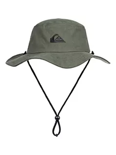 Czapki damskie - Quiksilver Bushmaster czapka typu bucket hat z daszkiem, Tymianek, S-M - grafika 1