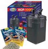 Filtry akwariowe i akcesoria - AQUA NOVA FILTR ZEW. XCF-1000 1000l/h - miniaturka - grafika 1