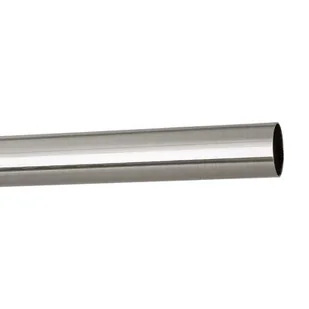 Rura stal nierdzewna 19 mm, długość 200 cm Bojanek - Akcesoria do wystroju okien - miniaturka - grafika 1