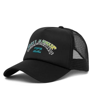 Czapka z daszkiem Billabong Podium Trucker W5CT01BIP1 Czarny - Czapki męskie - miniaturka - grafika 1