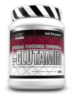 Glutamina - Hi-Tec L-glutamina 400 g - miniaturka - grafika 1