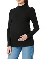 Koszulki i topy damskie - Supermom Damski Top Casey Long Sleeve T-Shirt, Black-P090, XL - miniaturka - grafika 1