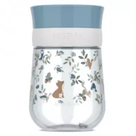 Kubki dla dzieci - Mepal Kubek dziecięcy treningowy do nauki picia Mio Forest Friends 108018565408 300 ml - miniaturka - grafika 1
