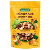 Bakalie - Bakalland MIESZANKA STUDENCKA 400G 29786654 - miniaturka - grafika 1